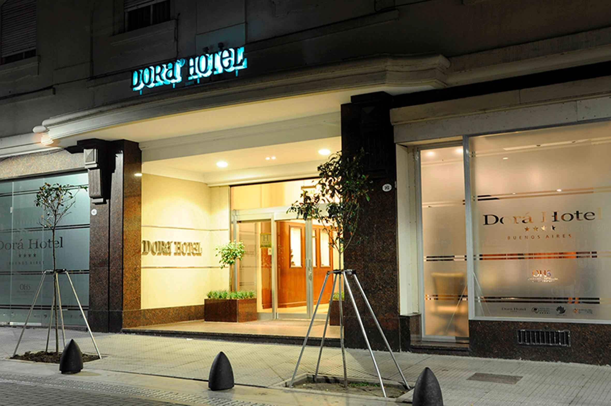 Dora Hotel Буэнос-Айрес Экстерьер фото